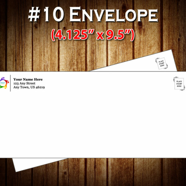 FAST Mail Order System Envelopes