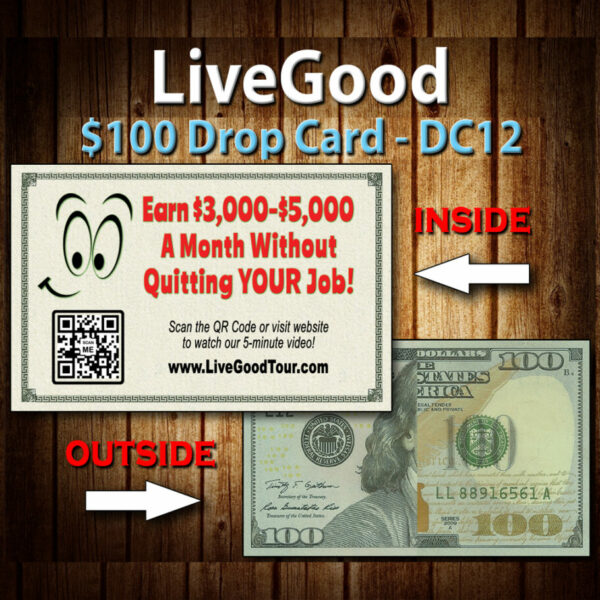 LiveGood Drop Card -12