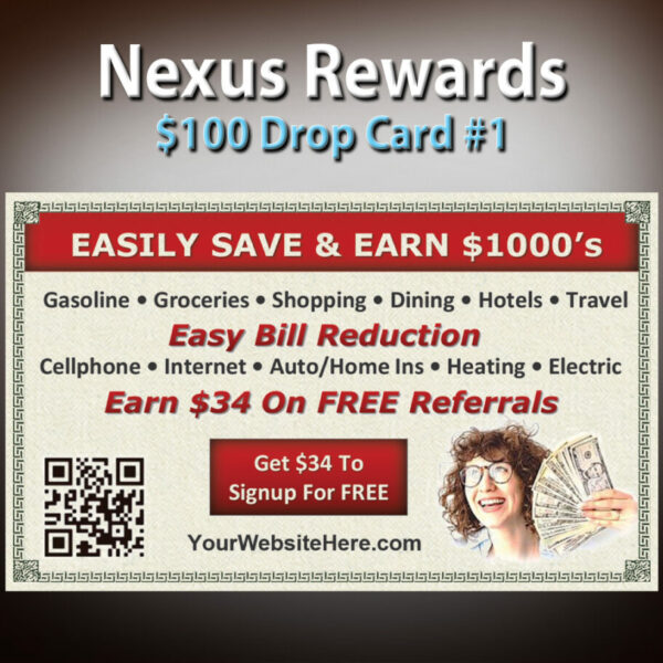Nexus Rewards Drop Card -01