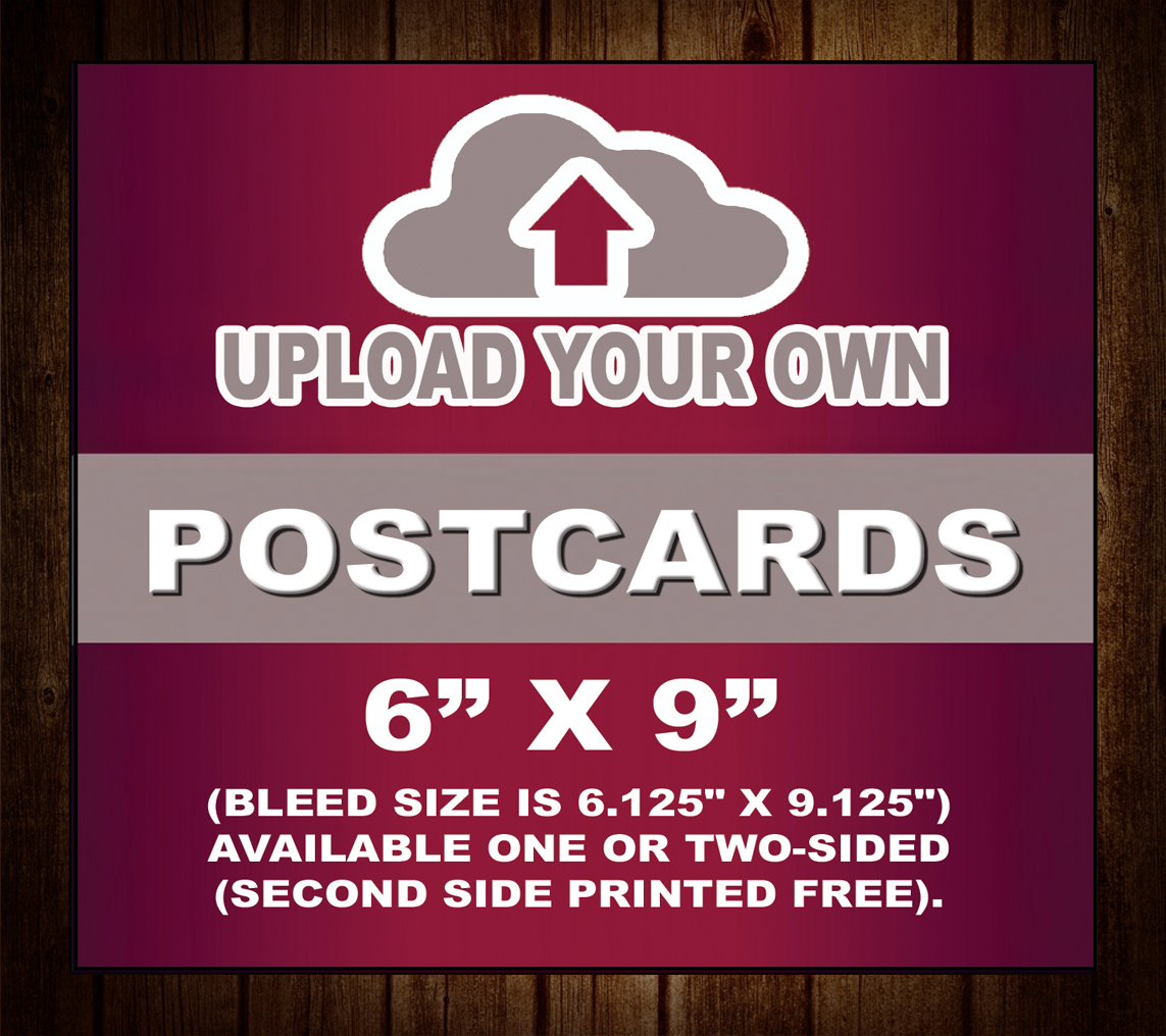 6x9 postcards product image