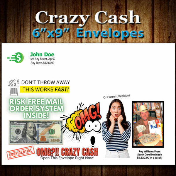 Crazy Cash Envelopes
