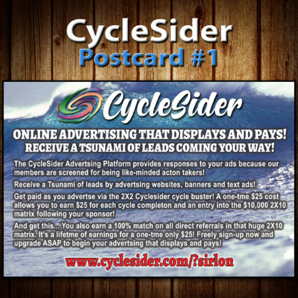 CycleSider-5