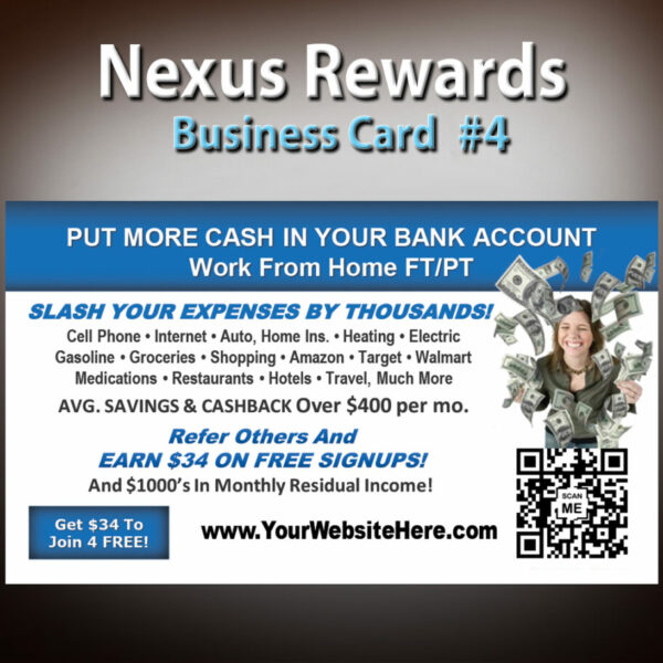 Nexus Rewards Business Card #4