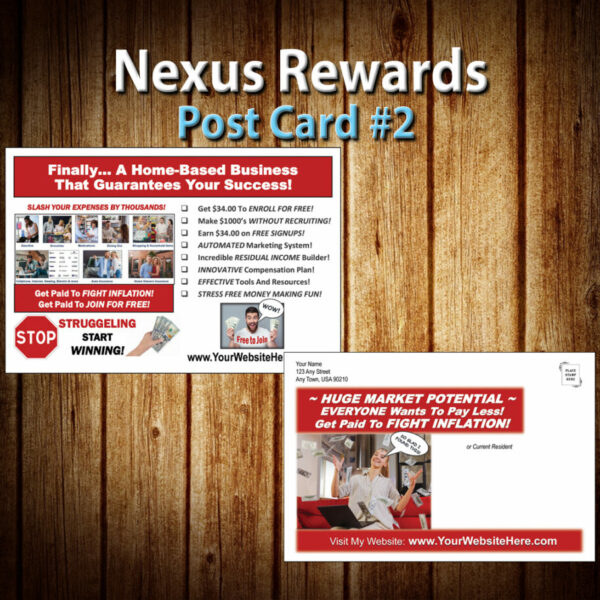 Nexus Rewards Postcard #2