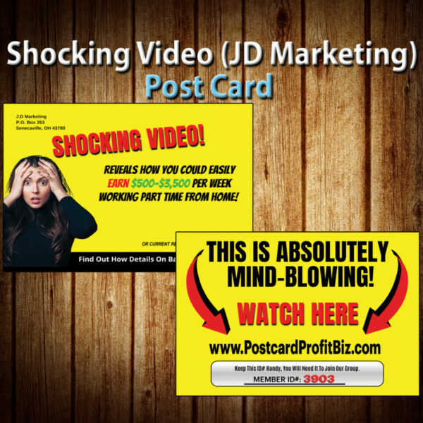 Shocking Video (JD Marketing)