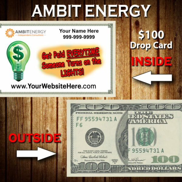 Ambit Energy Drop Card #1